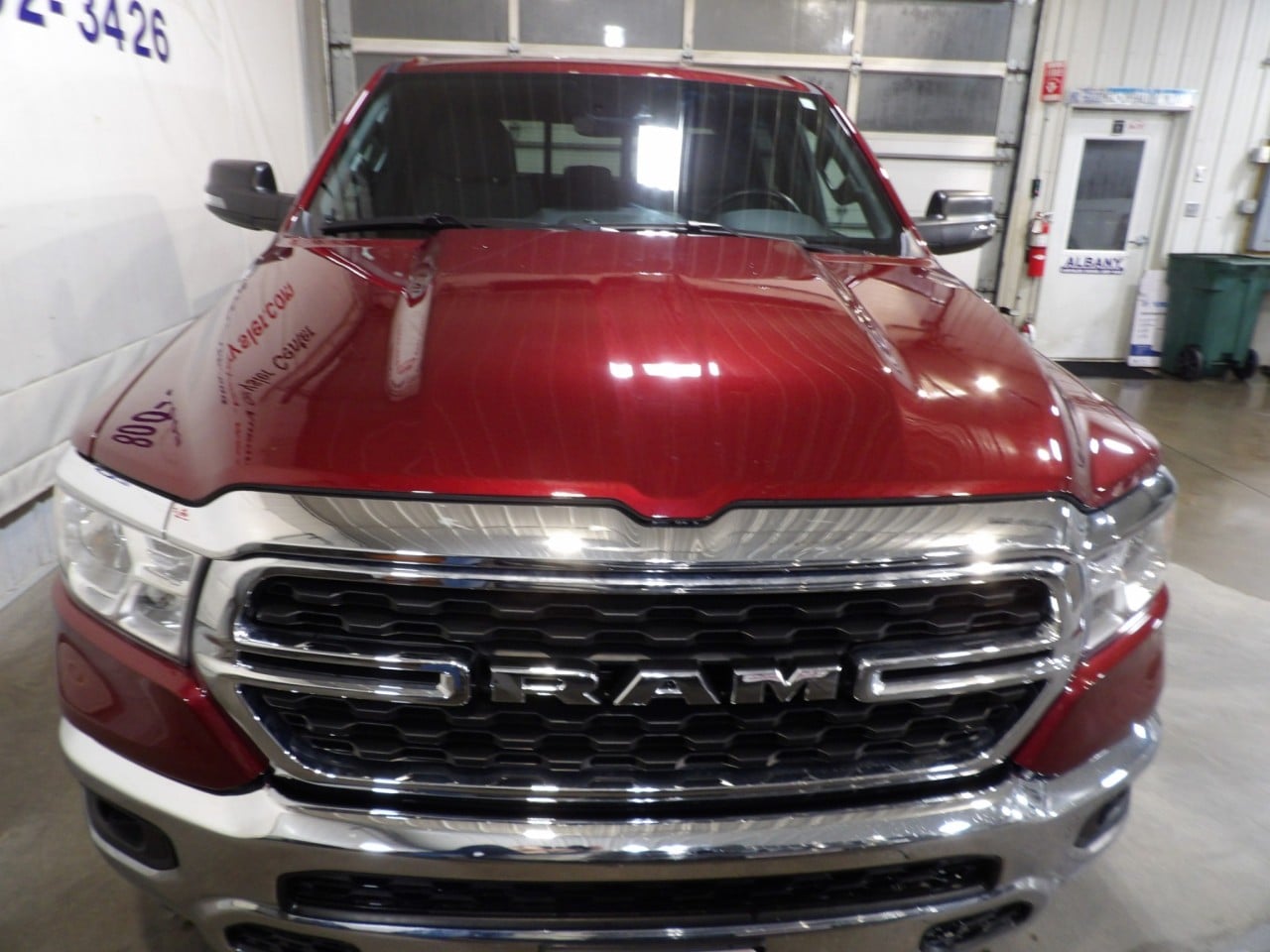 Certified 2023 RAM Ram 1500 Pickup Big Horn/Lone Star with VIN 1C6SRFMT2PN638695 for sale in Albany, Minnesota