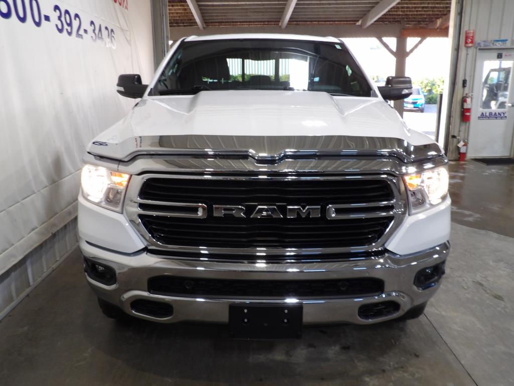 Certified 2021 RAM Ram 1500 Pickup Big Horn/Lone Star with VIN 1C6SRFBTXMN571584 for sale in Albany, Minnesota