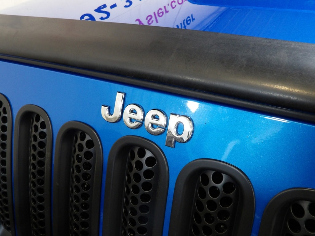 Used 2014 Jeep Wrangler Unlimited Sahara SUV