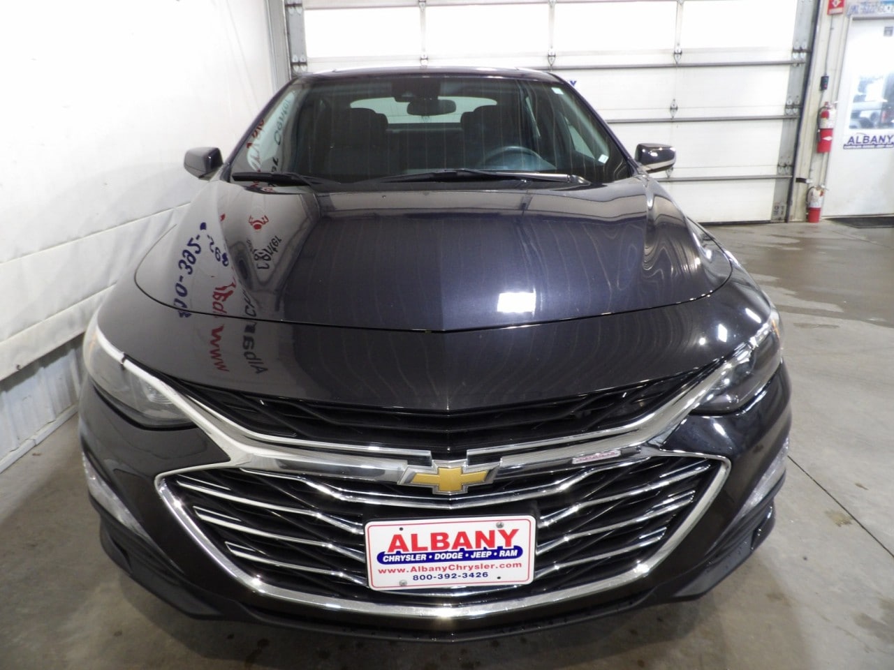 Certified 2023 Chevrolet Malibu 1LT with VIN 1G1ZD5ST4PF245092 for sale in Albany, Minnesota