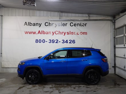 2026 Jeep Compass LATITUDE ALTITUDE 4X4 Sport Utility