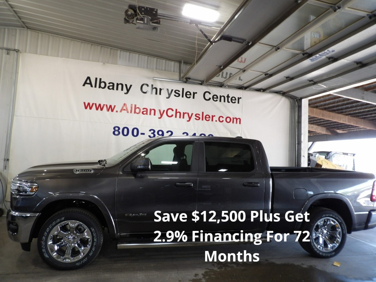2026 RAM 1500 Big Horn/Lone Star 4x4 Crew Cab 6'4's photo