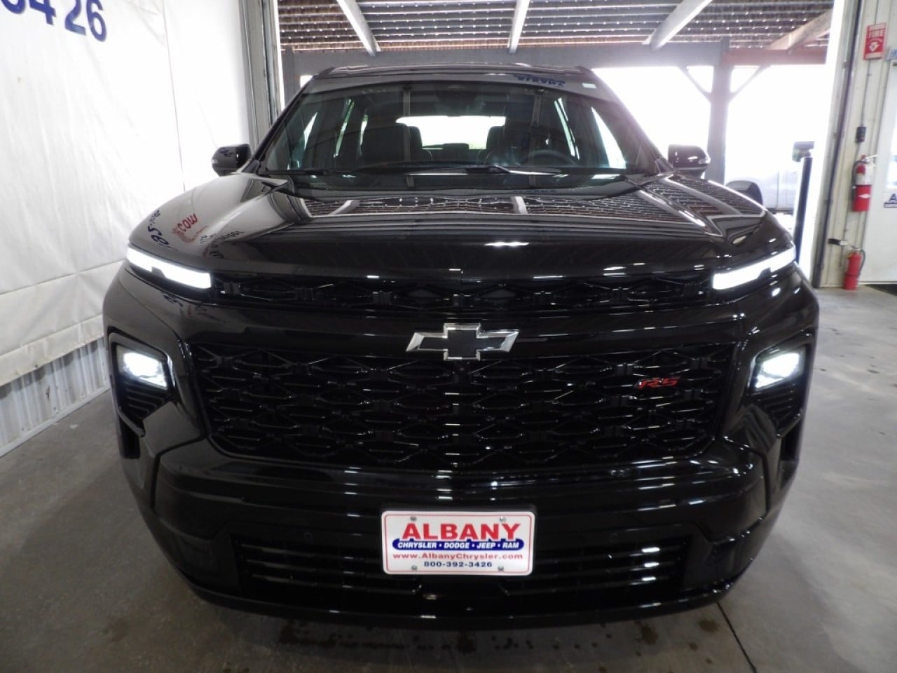 Certified 2024 Chevrolet Traverse RS with VIN 1GNEVLKS0RJ177296 for sale in Albany, Minnesota