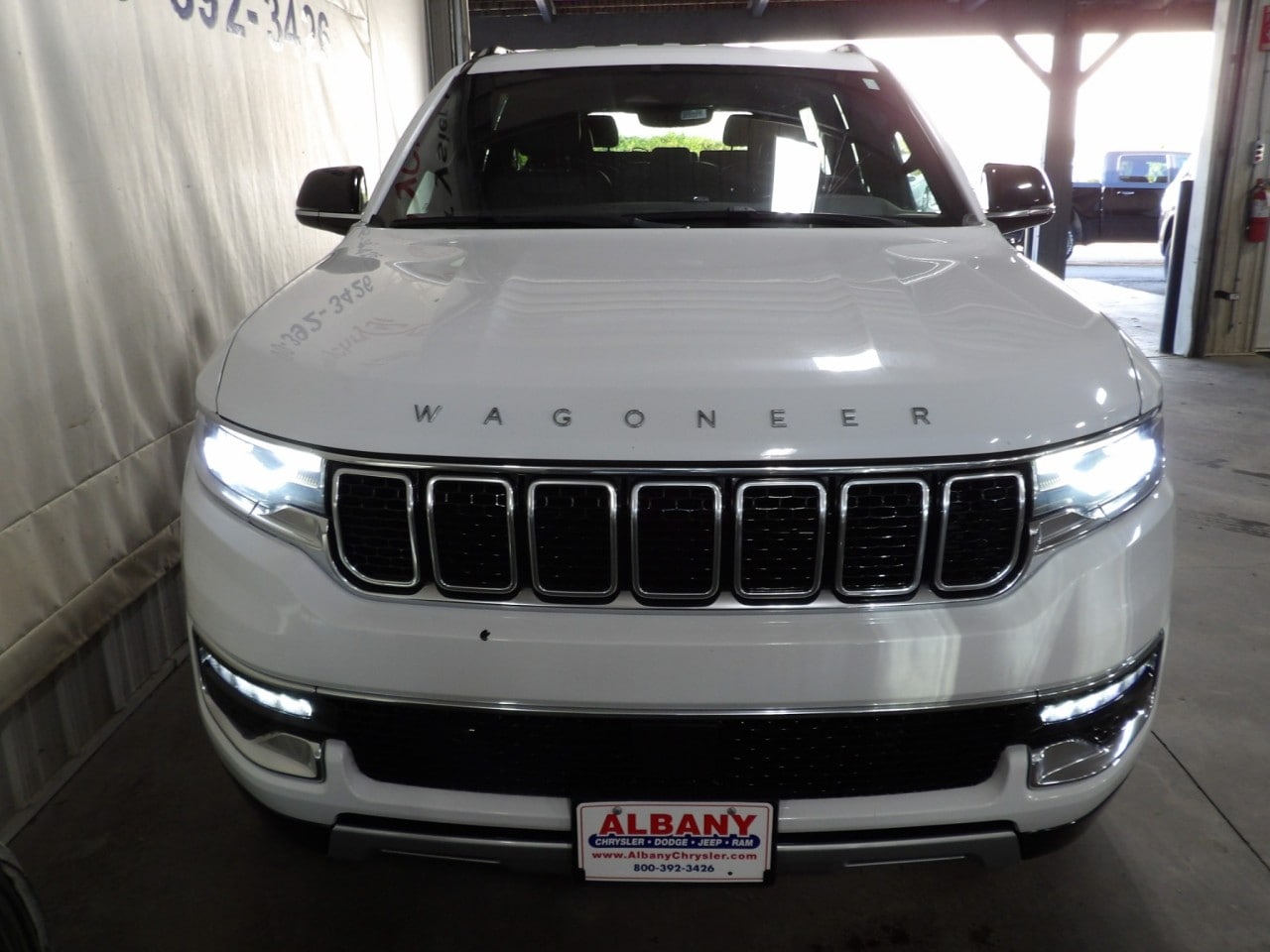 Certified 2024 Jeep Wagoneer Series II with VIN 1C4SJVBP1RS139066 for sale in Albany, Minnesota