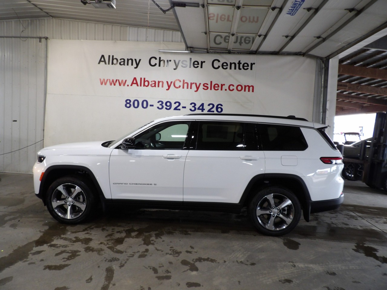 2026 Jeep Grand Cherokee L LIMITED 4X4 Sport Utility