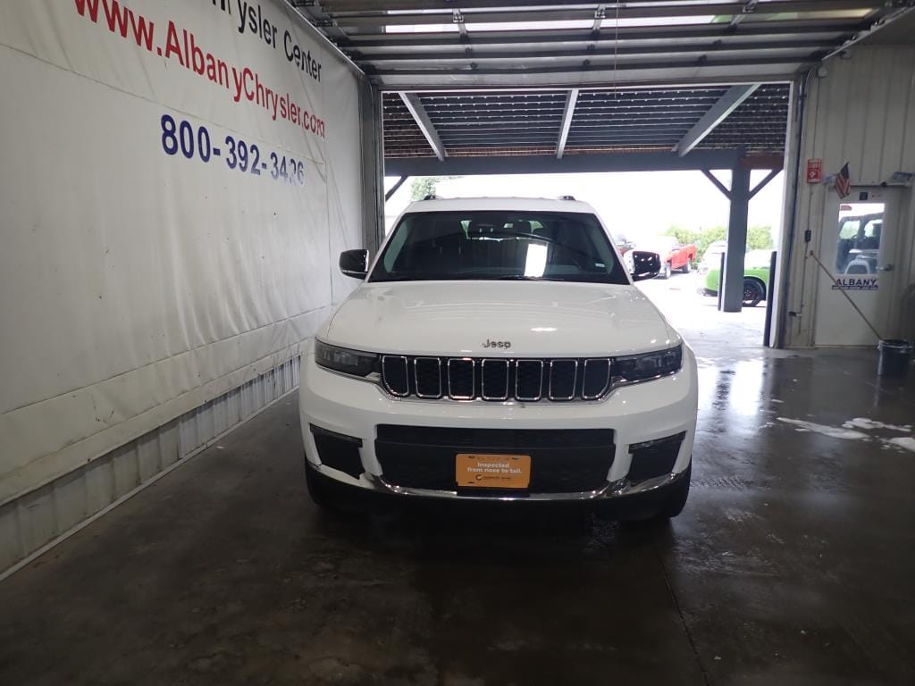 Certified 2021 Jeep Grand Cherokee L Limited with VIN 1C4RJKBG7M8190591 for sale in Albany, MN