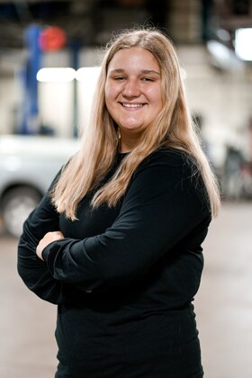 Staff member Madison Wambach from 1b57d707f73d