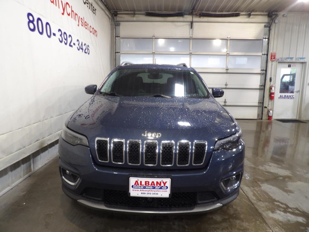 Certified 2021 Jeep Cherokee Limited with VIN 1C4PJMDX3MD209712 for sale in Albany, Minnesota
