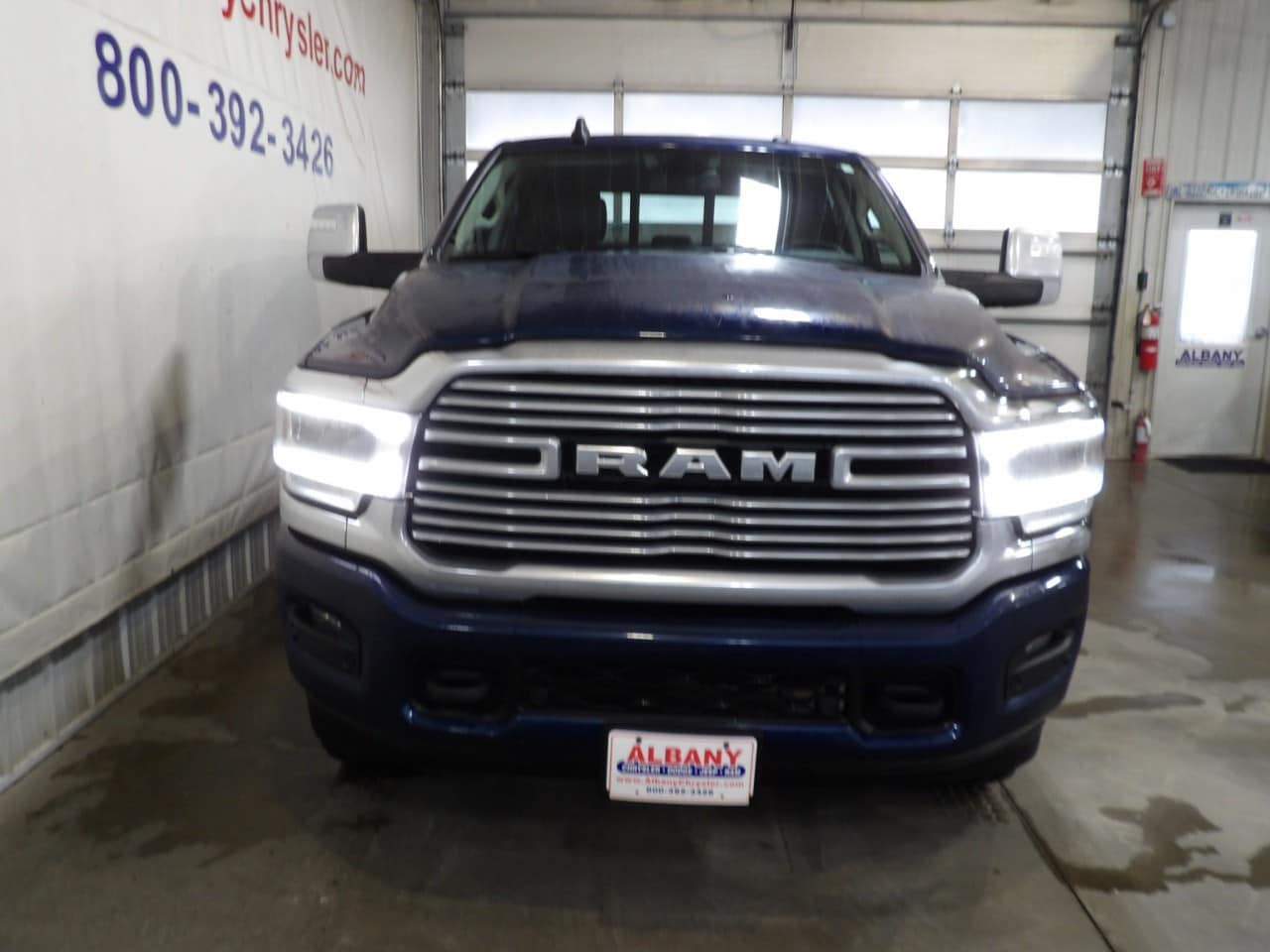 Certified 2024 RAM Ram 2500 Pickup Laramie with VIN 3C6UR5FJ8RG102229 for sale in Albany, Minnesota