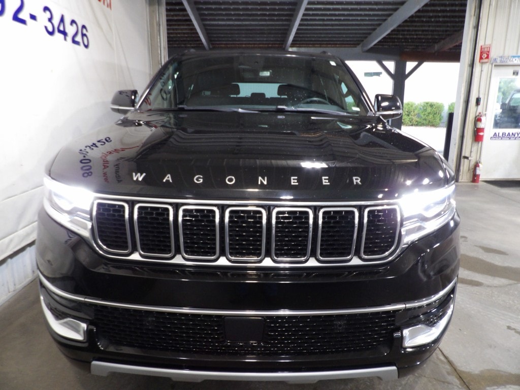 Used 2023 Jeep Wagoneer L Series II with VIN 1C4SJSBP5PS540891 for sale in Albany, Minnesota