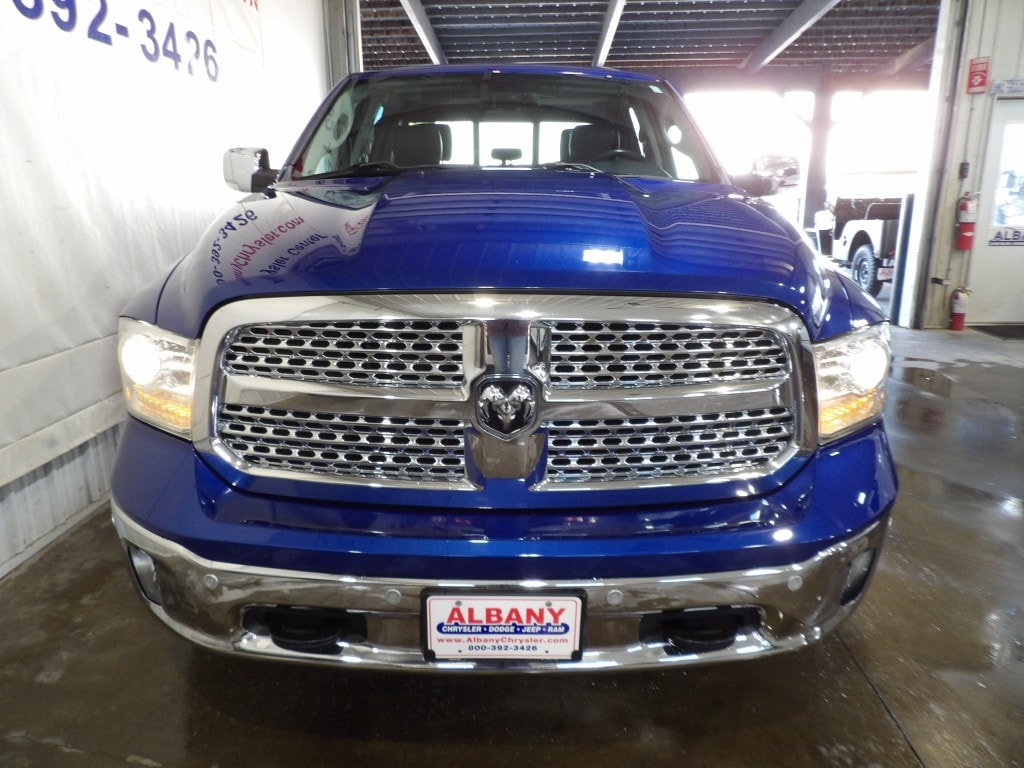 Used 2016 RAM Ram 1500 Pickup Laramie with VIN 1C6RR7VT8GS238466 for sale in Albany, Minnesota