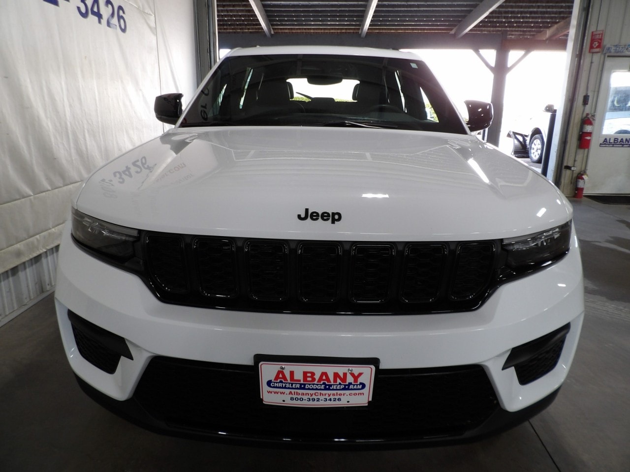 Certified 2023 Jeep Grand Cherokee Altitude with VIN 1C4RJHAG1PC641066 for sale in Albany, Minnesota