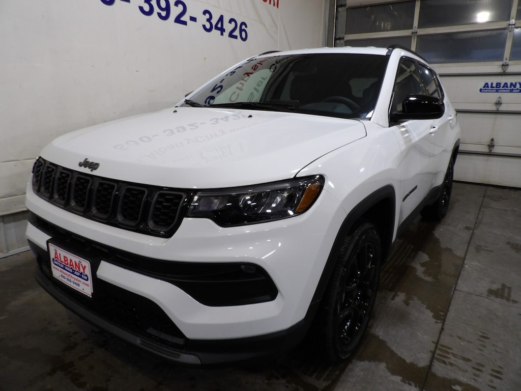 New 2026 Jeep Compass LATITUDE ALTITUDE 4X4 Sport Utility