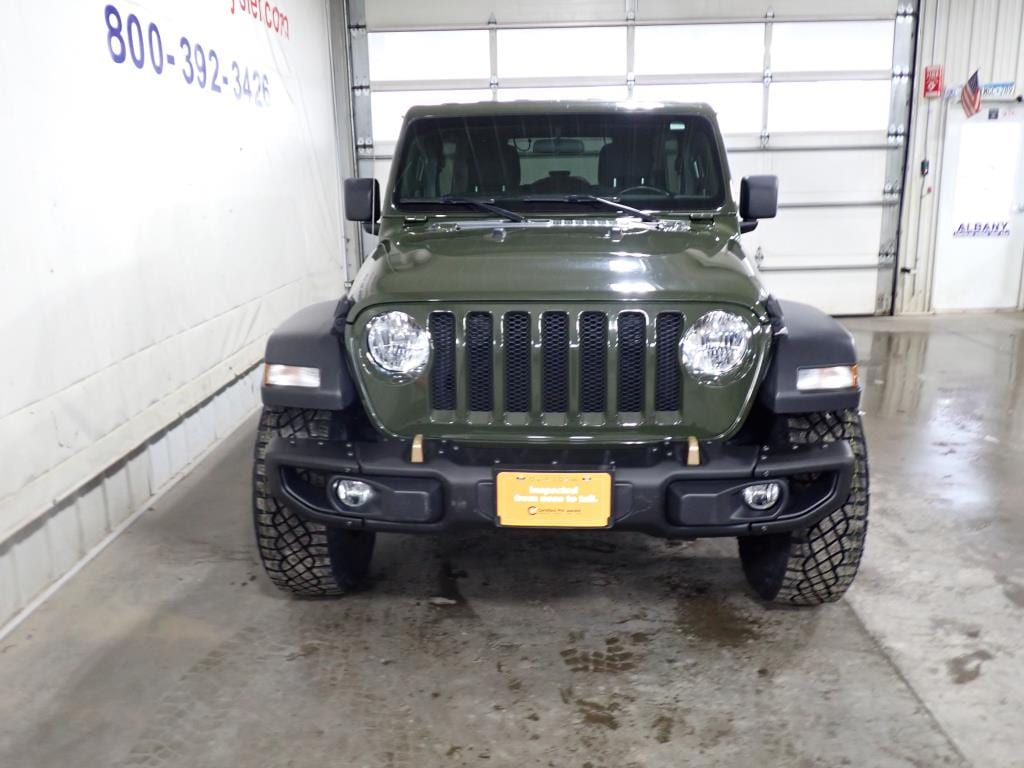 Certified 2021 Jeep Wrangler Unlimited Sport S with VIN 1C4HJXDN3MW592396 for sale in Albany, Minnesota
