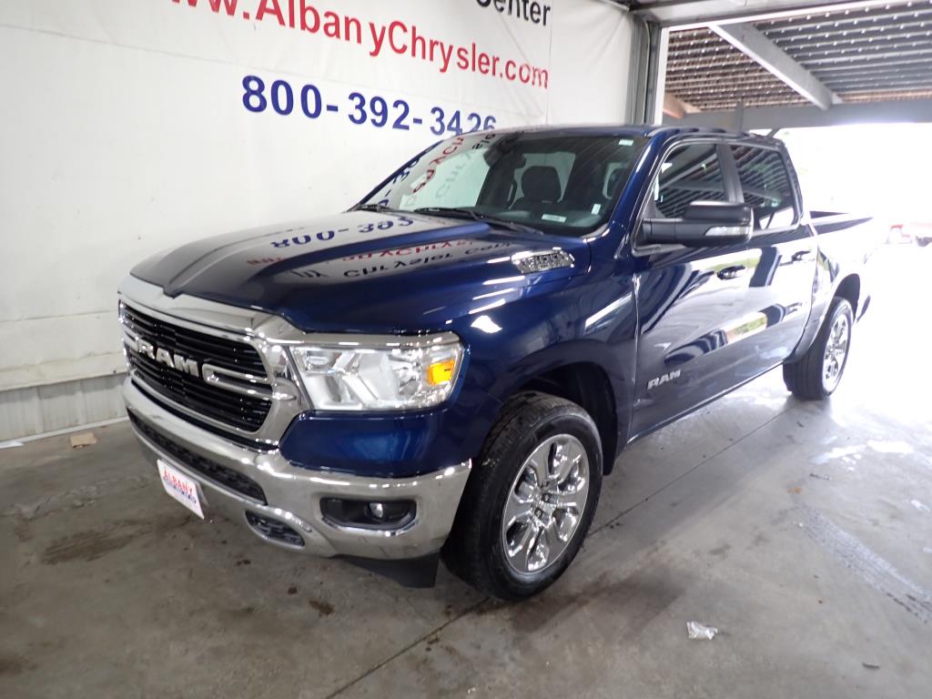Used 2019 RAM Ram 1500 Big Horn with VIN 1C6SRFFT8KN834369 for sale in Albany, Minnesota