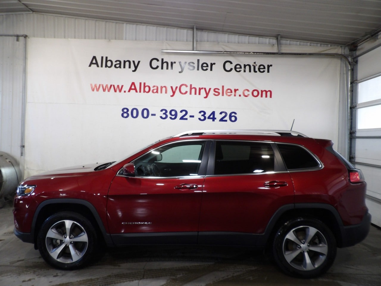 2020 Jeep Cherokee Limited