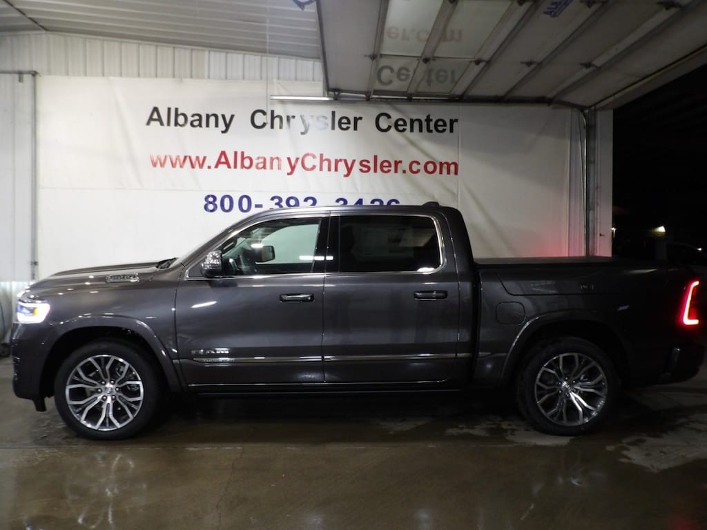 New 2026 Ram 1500 TUNGSTEN CREW CAB 4X4 Pickup