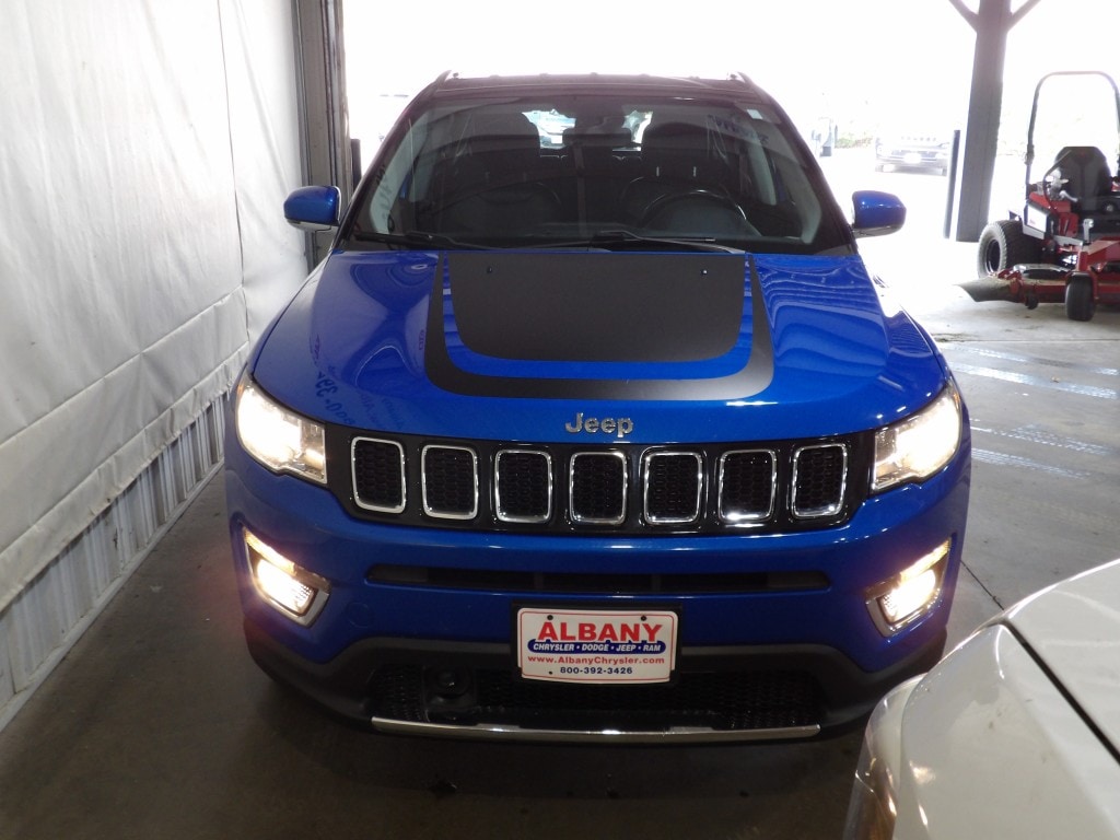 Used 2021 Jeep Compass Limited with VIN 3C4NJDCB0MT561069 for sale in Albany, Minnesota