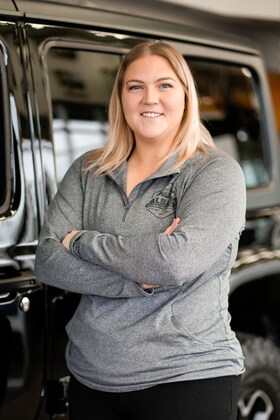 Staff member Rebecca Eiynck from 1b57d707f73d