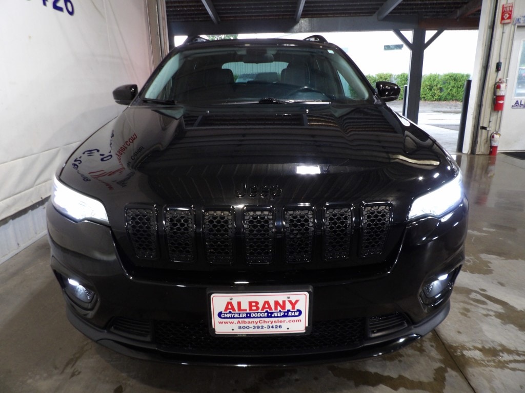 Used 2020 Jeep Cherokee Latitude Plus with VIN 1C4PJMLX1LD594977 for sale in Albany, Minnesota