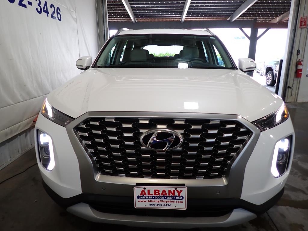 Used 2021 Hyundai Palisade SEL with VIN KM8R4DHE2MU261675 for sale in Albany, Minnesota