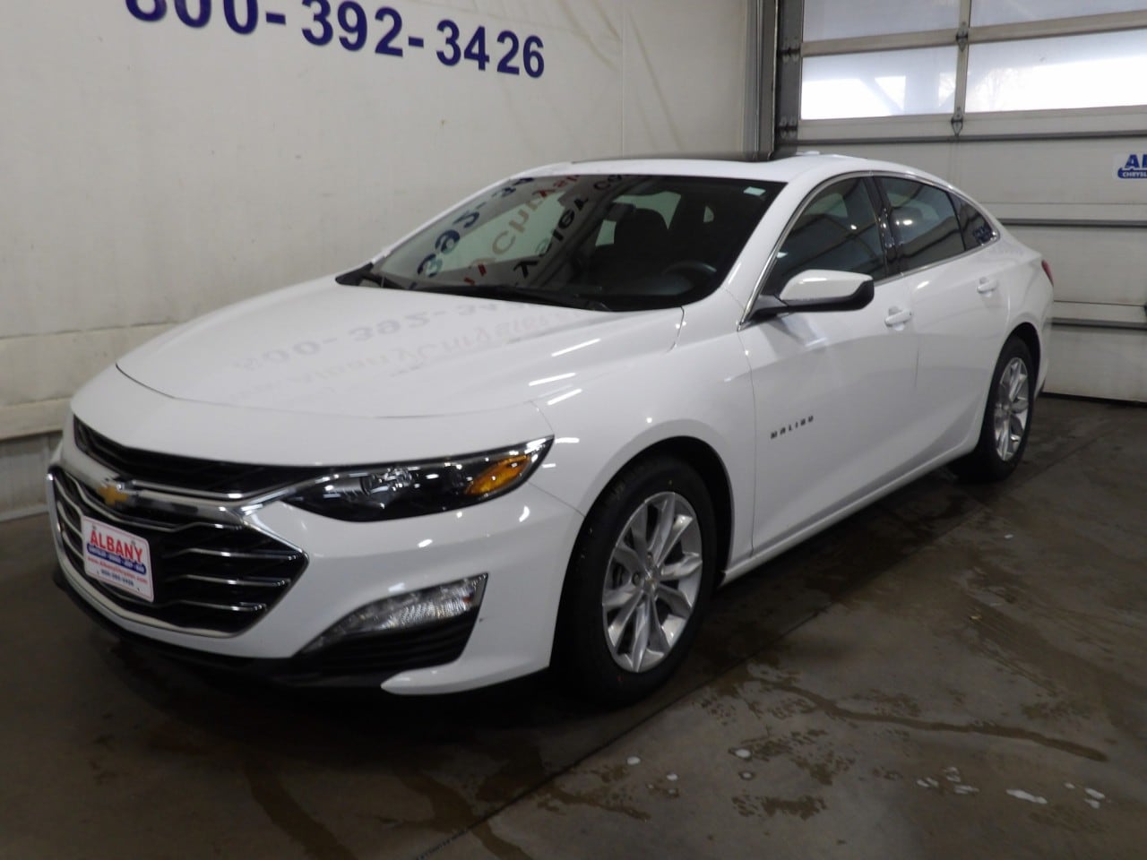 Certified 2024 Chevrolet Malibu 1LT with VIN 1G1ZD5ST0RF154257 for sale in Albany, Minnesota