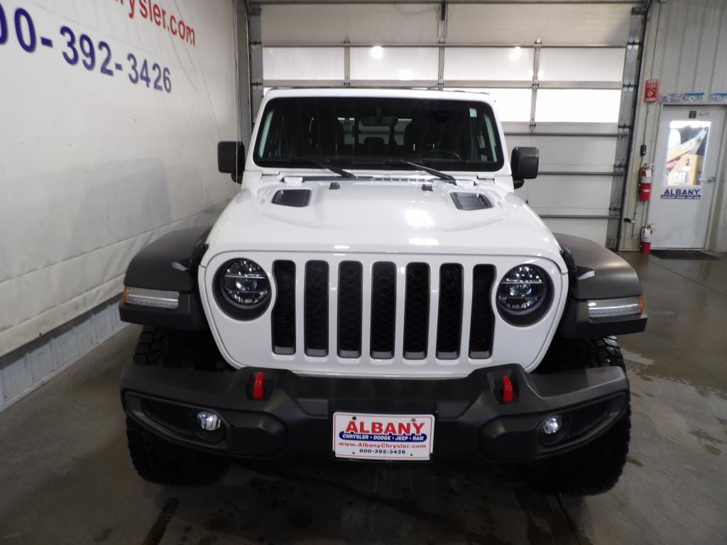 Certified 2020 Jeep Gladiator Rubicon with VIN 1C6JJTBG5LL194385 for sale in Albany, Minnesota