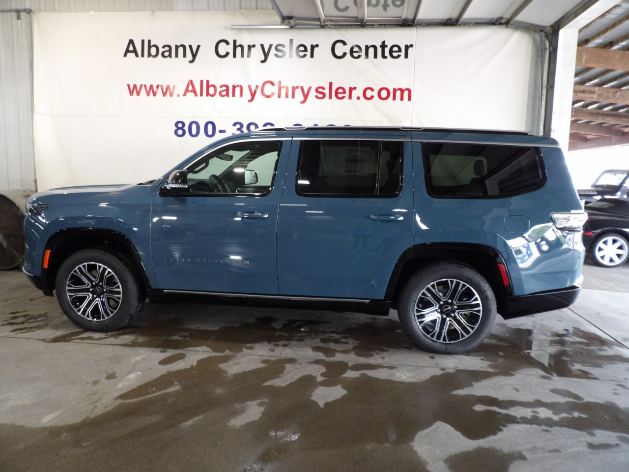 2026 Jeep Grand Wagoneer LIMITED 4X4 Sport Utility