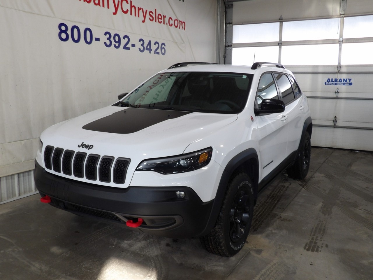 Certified 2022 Jeep Cherokee Trailhawk with VIN 1C4PJMBX2ND541242 for sale in Albany, Minnesota