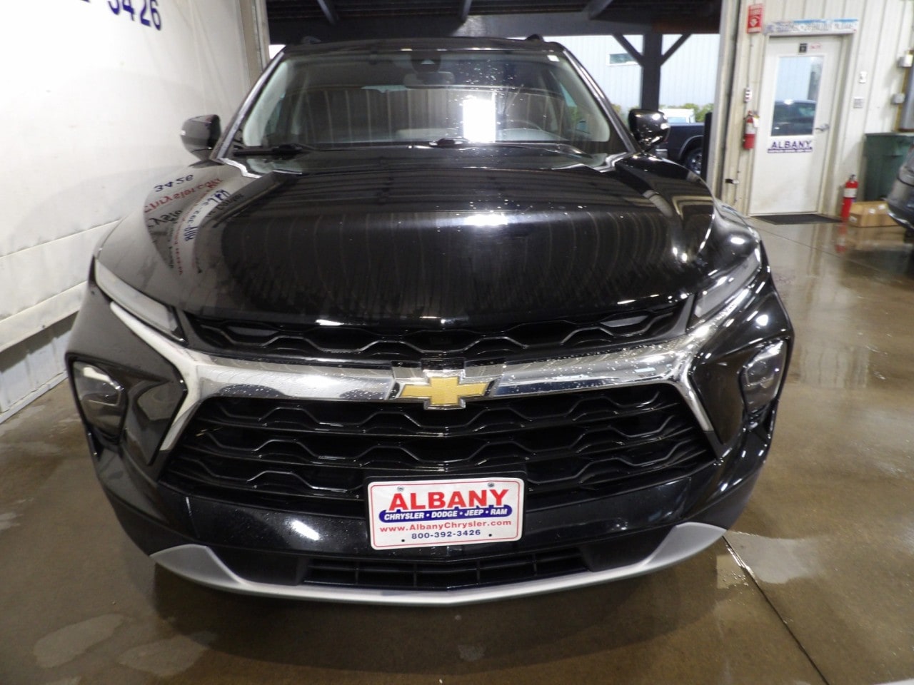 Certified 2024 Chevrolet Blazer 3LT with VIN 3GNKBJR41RS198048 for sale in Albany, Minnesota