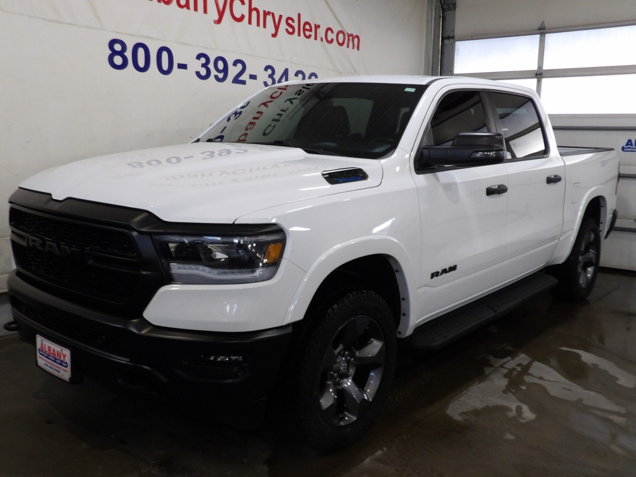 Used 2023 RAM Ram 1500 Pickup Big Horn/Lone Star with VIN 1C6RRFFGXPN561282 for sale in Albany, Minnesota