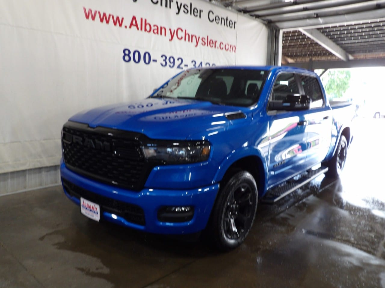 Certified 2025 RAM Ram 1500 Pickup Big Horn/Lone Star with VIN 1C6SRFFP2SN733539 for sale in Albany, Minnesota