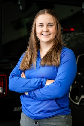 Staff member Sydney Studniski from 1b57d707f73d