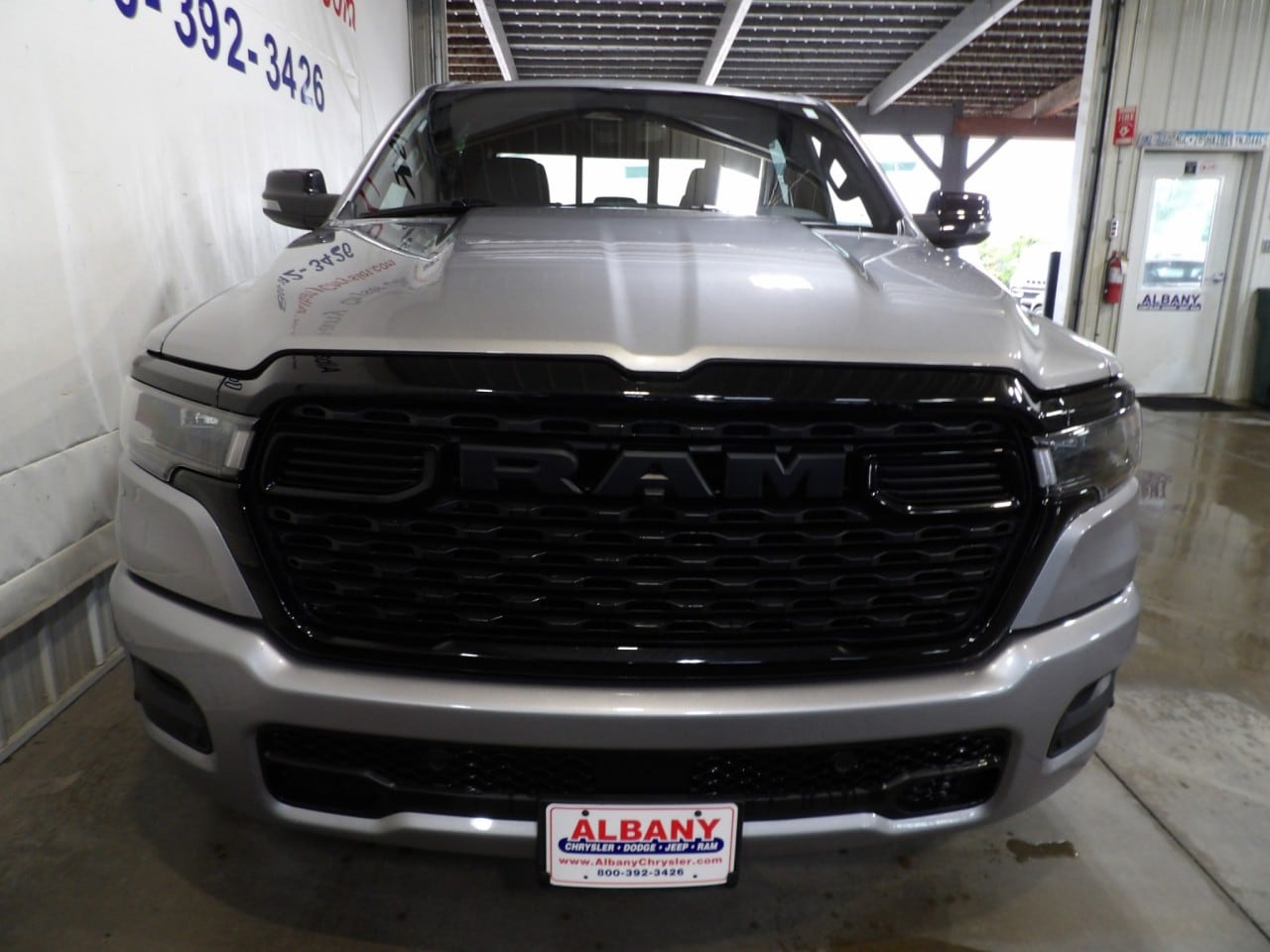 Used 2025 RAM Ram 1500 Pickup Big Horn/Lone Star with VIN 1C6SRFFP0SN672515 for sale in Albany, Minnesota