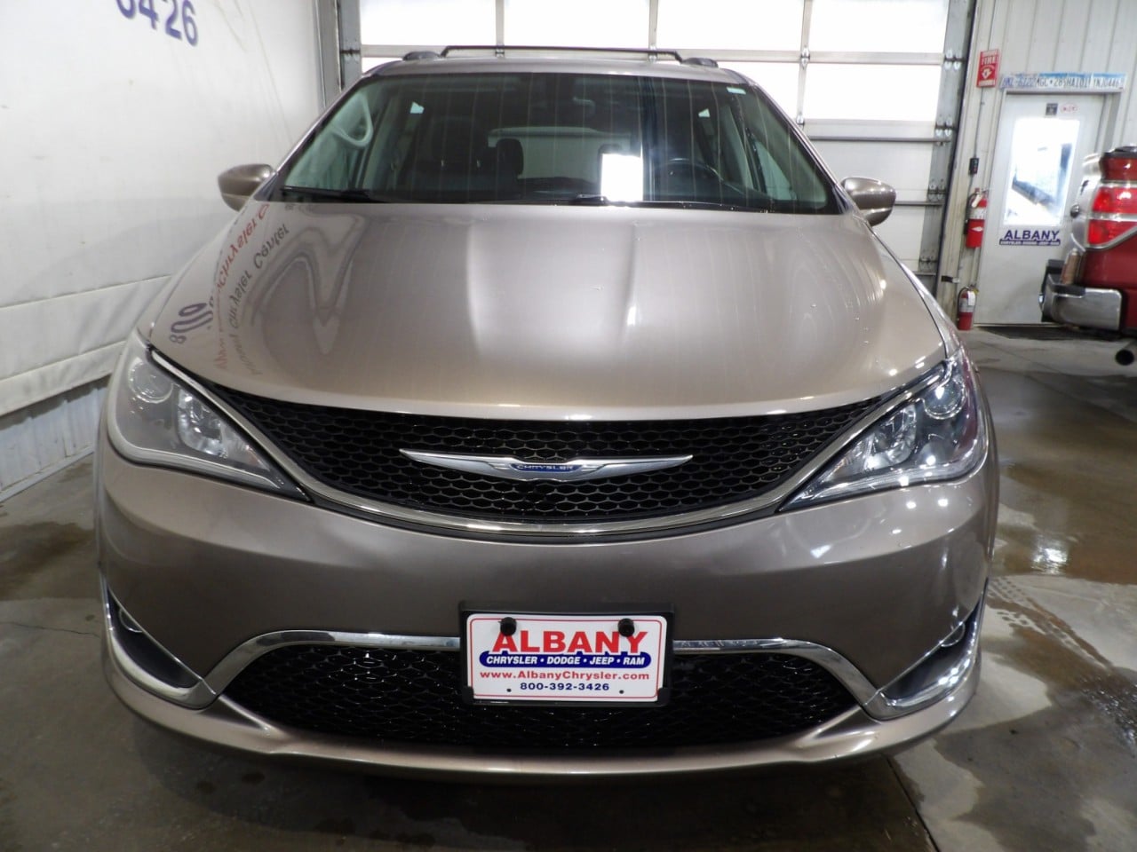 Used 2017 Chrysler Pacifica Touring-L with VIN 2C4RC1BG4HR810134 for sale in Albany, Minnesota