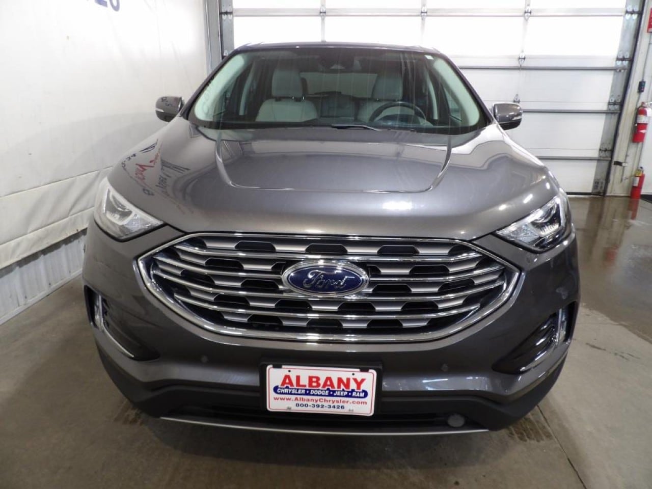Certified 2022 Ford Edge Titanium with VIN 2FMPK4K96NBA35042 for sale in Albany, Minnesota