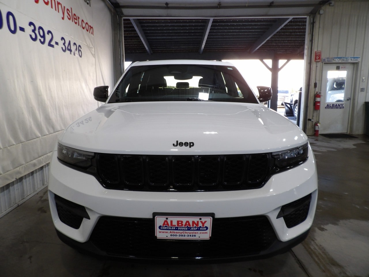 Certified 2023 Jeep Grand Cherokee Altitude with VIN 1C4RJHAG4P8731024 for sale in Albany, Minnesota