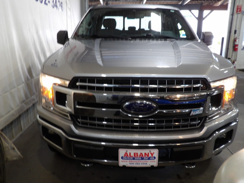 Used 2020 Ford F-150 XLT with VIN 1FTFX1E5XLKE73395 for sale in Albany, Minnesota
