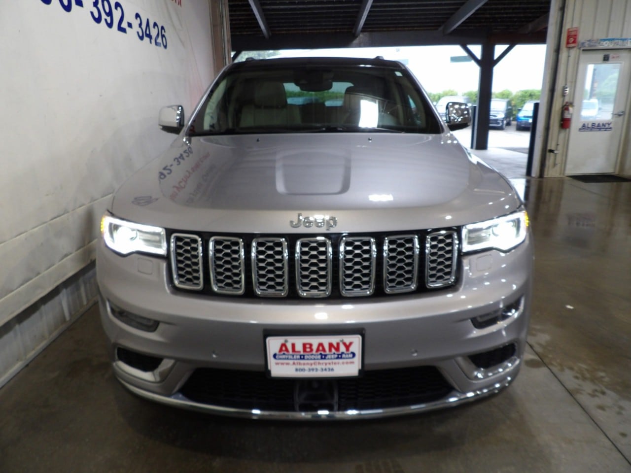 Certified 2020 Jeep Grand Cherokee Summit with VIN 1C4RJFJG9LC214250 for sale in Albany, Minnesota