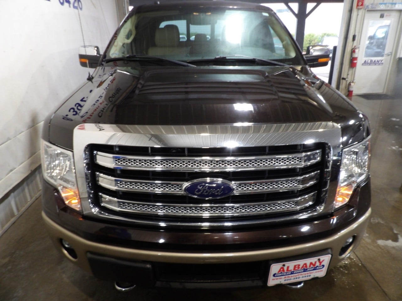 Used 2014 Ford F-150 Lariat with VIN 1FTFW1ETXEKE17977 for sale in Albany, MN