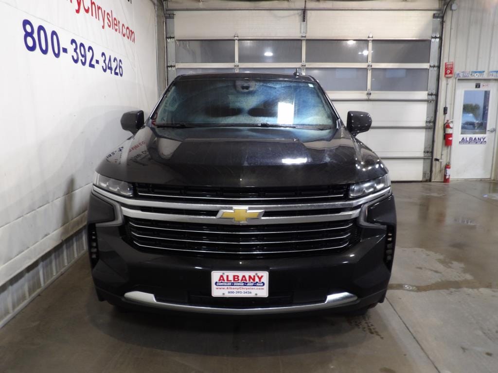 Certified 2023 Chevrolet Tahoe LT with VIN 1GNSKNKD9PR194508 for sale in Albany, Minnesota