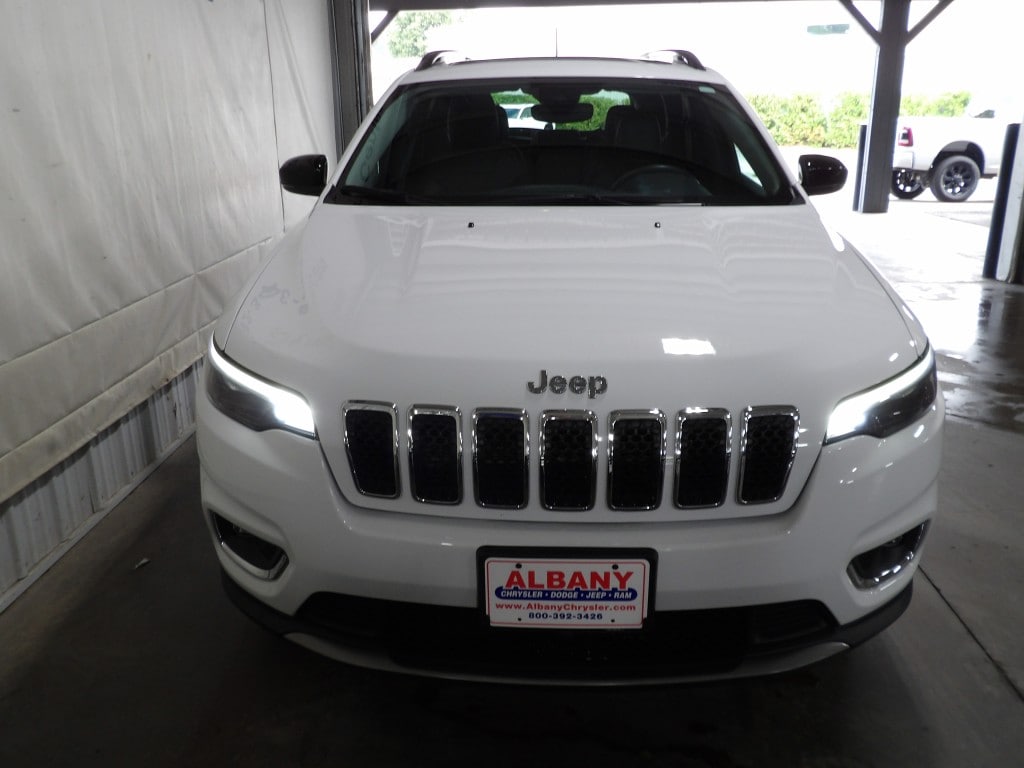 Certified 2022 Jeep Cherokee Limited with VIN 1C4PJMDX1ND520251 for sale in Albany, Minnesota
