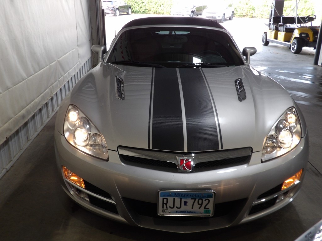 Used 2008 Saturn Sky Roadster with VIN 1G8MC35BX8Y117970 for sale in Albany, Minnesota