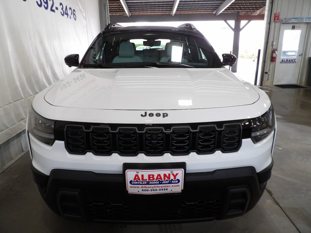 New 2026 Jeep Cherokee OVERLAND 4X4 Sport Utility