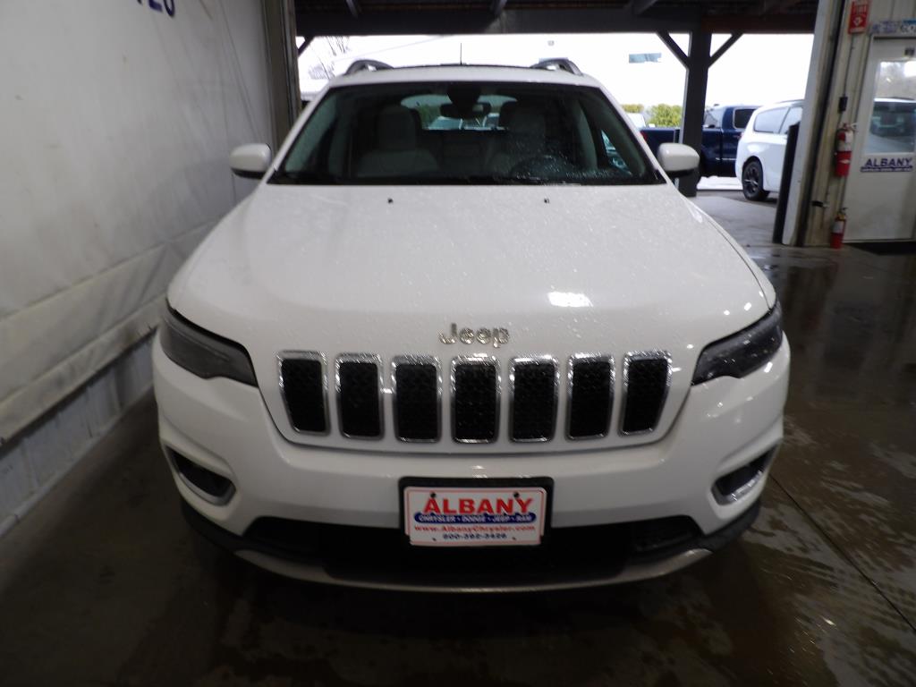 Certified 2019 Jeep Cherokee Limited with VIN 1C4PJMDXXKD162305 for sale in Albany, Minnesota