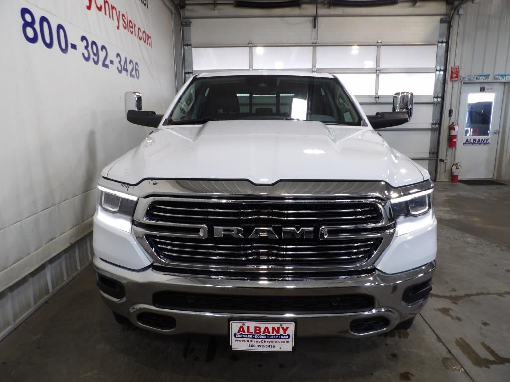Certified 2022 RAM Ram 1500 Pickup Laramie with VIN 1C6SRFJT0NN181287 for sale in Albany, Minnesota