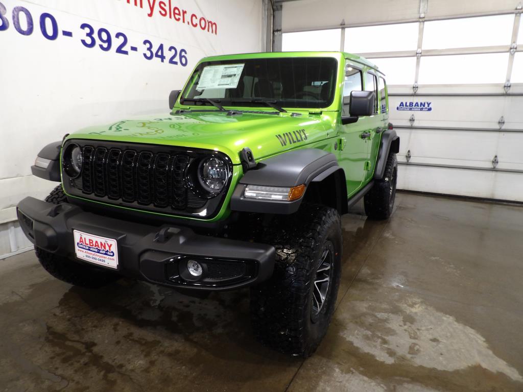 2025 Jeep Wrangler Willys photo 3