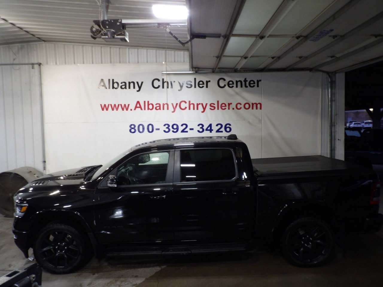 2021 RAM 1500 Laramie 4x4 Crew Cab 5'7's photo