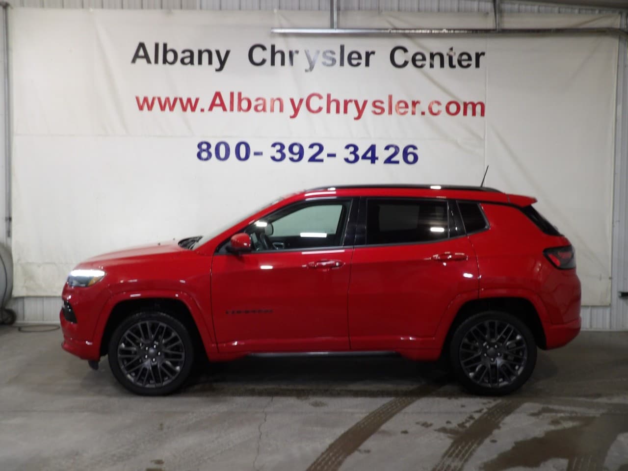 2022 Jeep Compass (RED) Edition's photo