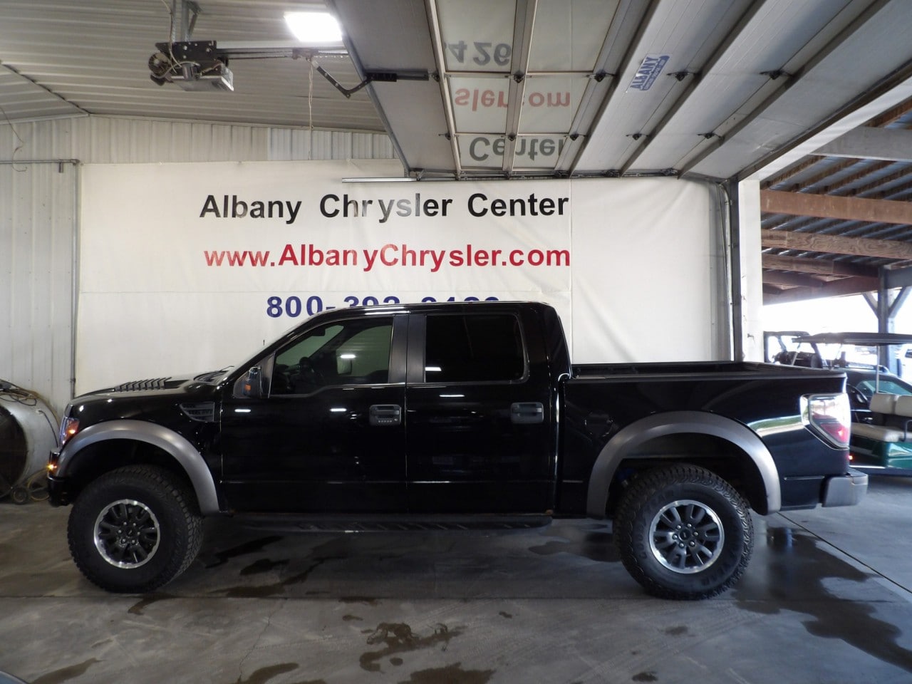 Used 2011 Ford F-150 SVT Raptor with VIN 1FTFW1R64BFD38989 for sale in Albany, Minnesota